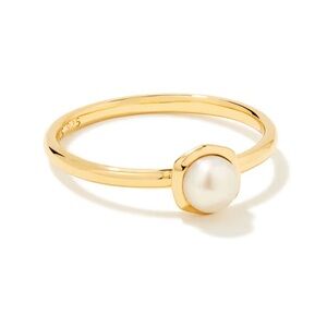 Kendra Scott Davie Pearl Ring